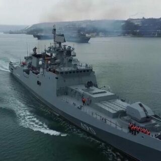 Turcja nie zablokuje cieśnin dla rosyjskich okrętów wojennych. / Zdjęcie: East News