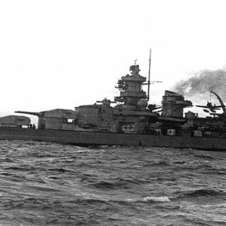 Piękna nastrojowa fotografia Scharnhorsta z 1942 roku. / Zdjęcie: zbiory Siegfried Breyer