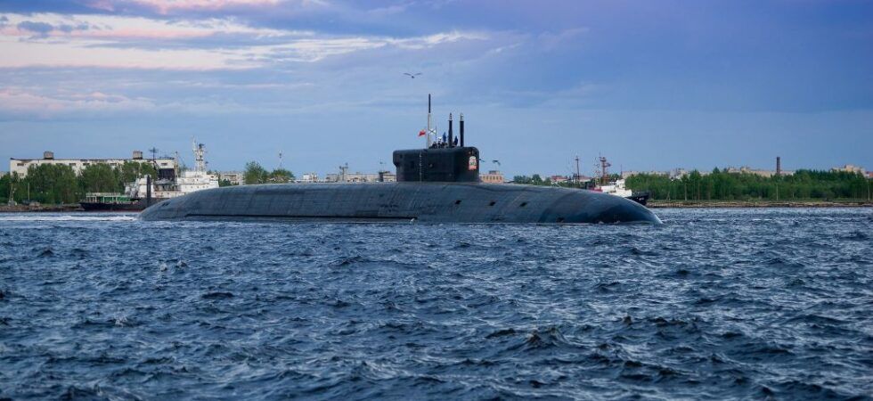 Okręt podwodny projektu 955A Borei-A Knyaz Oleg. / Zdjęcie: Oleg Kuleshov