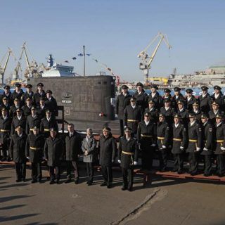 Rosyjski okręt podwodny Magadan Projekt 636-2. / Zdjęcie: Marynarka Wojenna Rosji