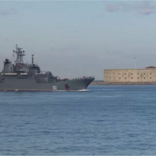 Desantowiec typu Ropucha Kaliningrad. / Zdjęcie: Rosyjskie Ministerstwo Obrony