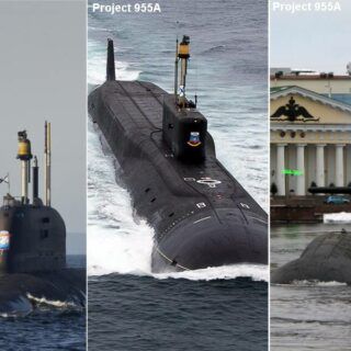 Rosyjska marynarka wojenna otrzymała trzy okręty podwodne pod koniec 2021 roku. / Zdjęcie: Marynarka Wojenna Rosji