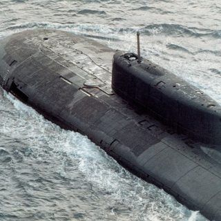 Okręty podwodne projektu 949A 9wg. NATO Oscar II). / Zdjęcie: commons.wikimedia.org