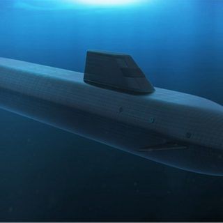 Artystyczna wizja okrętu podwodnego typu Dreadnought. / Zdjęcie: BAE Sytems