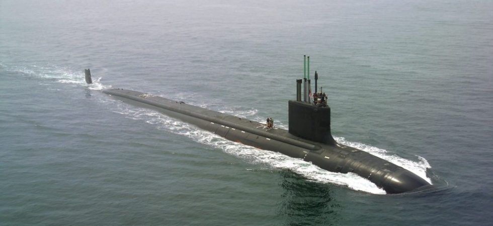Okręt podwodny typu Virginia. / Zdjęcie: US Navy