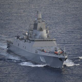 Fregata Admirał Kasatonov. / Zdjęcie: mil.ru