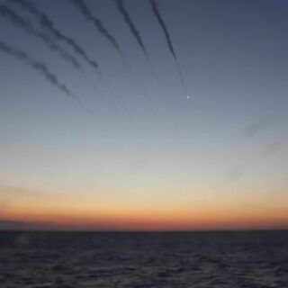 Rosja wystrzeliła pociski Kalibr na Morzu Japońskim. / Zdjęcie; Russian Defence Ministry / Sputnik via AFP / AFP