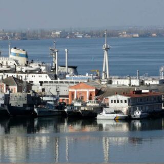 Port Morski w Odessie. / Zdjęcie: ALBIN MARCINIAK / EAST NEWS