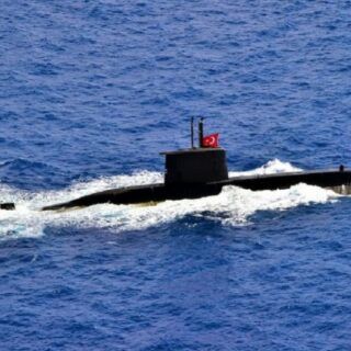 Projekt modernizacji okrętów podwodnych typu Preveze (PMMP) obejmuje modernizację czterech okrętów podwodnych tego typu. / Zdjęcie: STM Savunma Teknolojileri ve Mühendislik A.Ş.