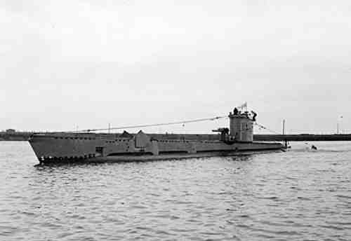 HMS Venturer Brytyjski okręt podwodny, który zatopił U-864. / Zdjęcie: pl.wikipedia.org