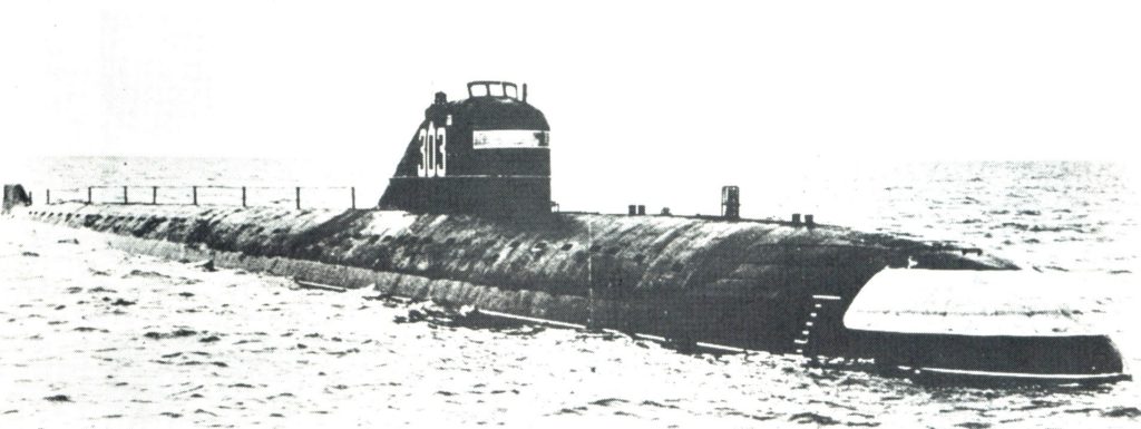 W 1959 roku z bazy Zapadnaja Lica wypłynął po raz pierwszy w rejs atomowy radziecki okręt podwodny K-3 późniejszy Leninskij Komsomoł. / Zdjęcie: pl.wikipedia.org