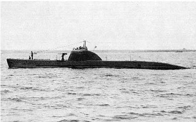 Jeden z radzieckich małych okrętów podwodnych typu „Malutka”, który kształtem kiosku bardzo przypomina opisywany przez autora zatopiony okręt. / Zdjęcie: zbiory Anatolij N. Odajnik