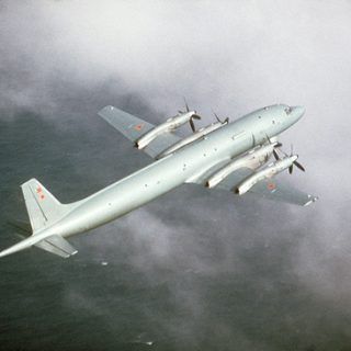 Ił-38 samolot do wykrywania i zwalczania okrętów podwodnych. / Zdjęcie: pl.wikipedia.org