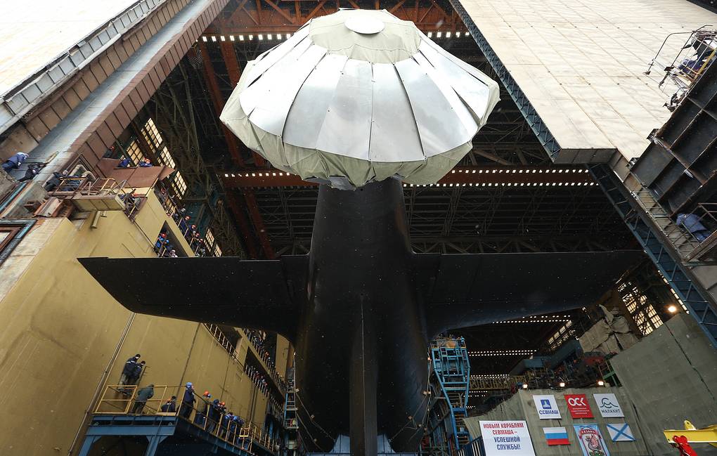 Atomowy okręt podwodny Kazań. / Alexander Ryumin / TASS