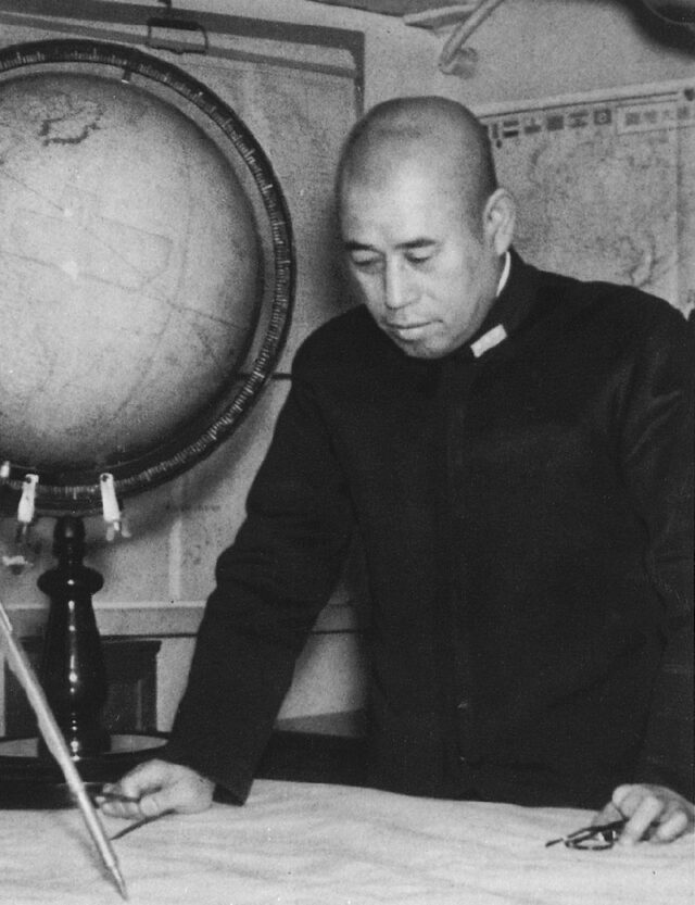 Admirał Isoroku Yamamoto. / Zdjęcie: commons.wikimedia.org