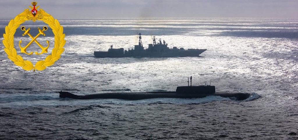 Rosyjskie okręty wojenne. / Zdjęcie: Marynarka Wojenna Rosji