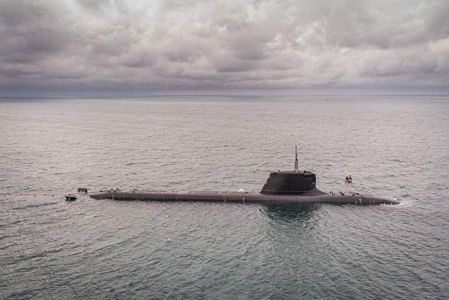 Francuski okręt podwodny Suffren. / Zdjęcie: francuskie Ministerstwo Sił Zbrojnych