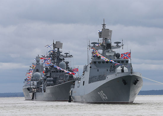 Rosyjska Flota Bałtycka. / Zdjęcie: www.mil.ru