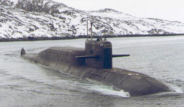Okręt podwodny typu Delta IV. / Zdjęcie: www.military-today.com