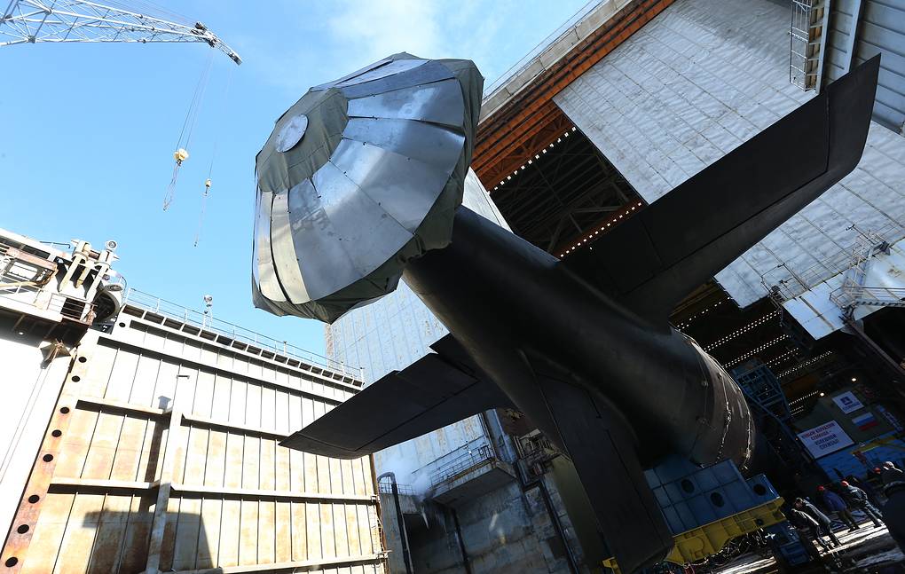 Atomowy okręt podwodny Projekt 885M Kazań. / Zdjęcie: Alexander Ryumin / TASS
