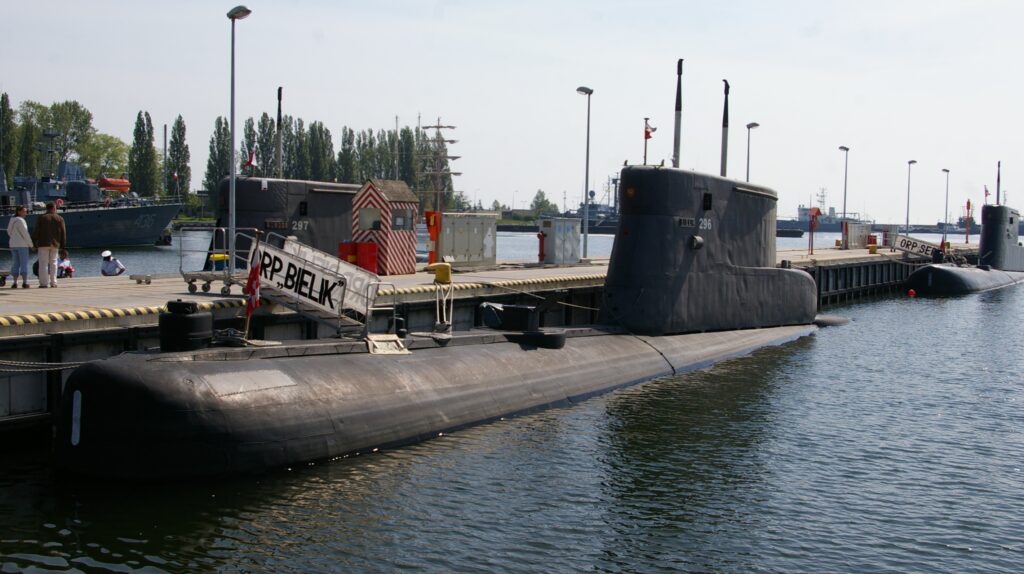 Polski okręt podwodny ORP Bielik. / Zdjęcie: wikimedia.org