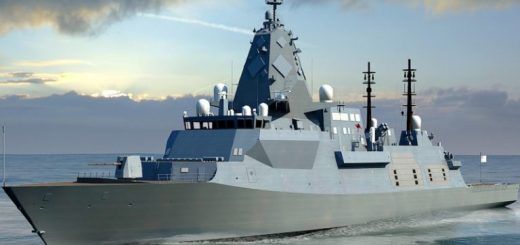 BAE Systems opracuje nową klasę fregat. / Ilustracja: Royal Australian Navy