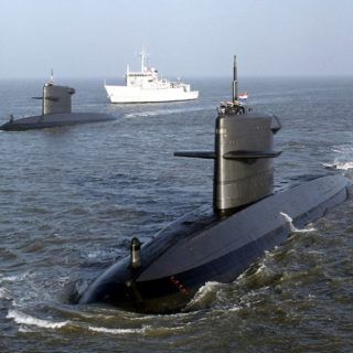 Dwa okręty podwodne typu Walrus. / Zdjęcie: Royal Netherlands Navy / Koninklijke Marine