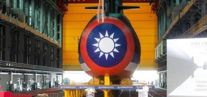 Tajwan zwoduje swój pierwszy okręt podwodny krajowej produkcji.