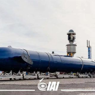 Autonomiczny pojazd podwodny BlueWhale. / Zdjęcie: IAI