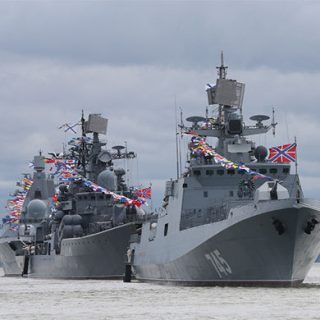 Rosyjska Flota Bałtycka. / Zdjęcie: www.mil.ru