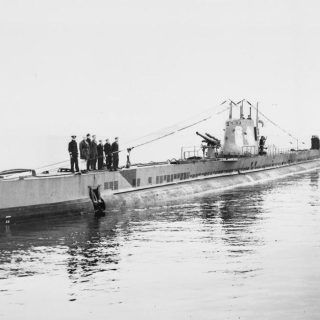 Okręt podwodny ORP Wilk. / Zdjęcie: pl.wikipedia.org