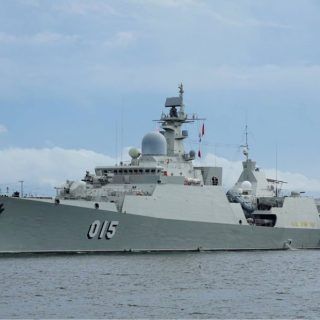 Fregata klasy Gepard 3.9 Tran Hung Dao / Zdjęcie: Marynarka Wojenna Wietnamu