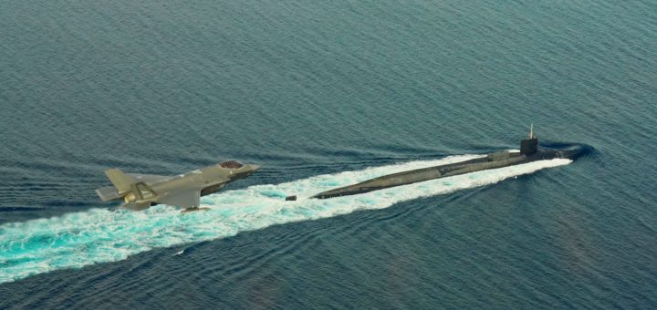 USS Florida (SSGN 728) zakończył wspólne ćwiczenia z siłami norweskimi. / Zdjęcie: US Navy / Courtesy Asset