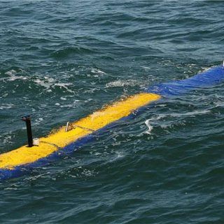 Knifefish to bezzałogowy bezzałogowy pojazd podwodny (UUV) do zwalczania min przeciwminowych (MCM), przeznaczony do użycia z Littoral Combat Ship (LCS). / Zdjęcie: General Dynamics Mission Systems