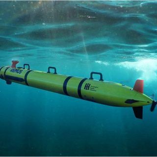 Remus 300 Unmanned Underwater Vehicle. / Zdjęcie: Huntington Ingalls Industries