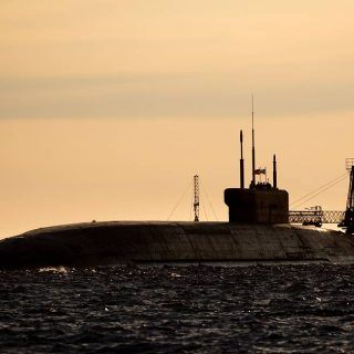 Rosyjski okręt podwodny o napędzie atomowym Projekt. / Zdjęcie: Sergei Bobylev / TASS
