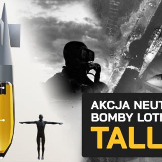 Akcja neutralizacji bomby lotniczej TALLBOY.