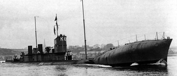 Okręt podwodny K6.