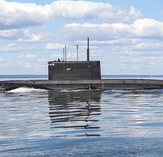 Rosyjski okręt podwodny B-265 Krasnodar. / Zdjęcie: Ministerstwo Obrony Rosji