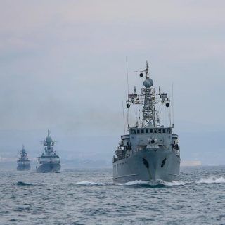Okręty Floty Czarnomorskiej. / Zdjęcie: mil.ru
