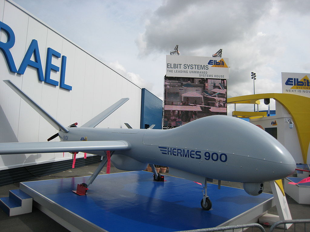 Drony Hermes 900 mają trafić do indyjskich wojsk lądowych, marynarki wojennej i wojsk lotniczych / Zdjęcie: Wikimedia Commons