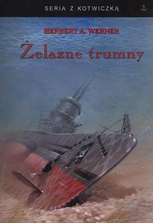 Book Cover: Żelazne trumny
