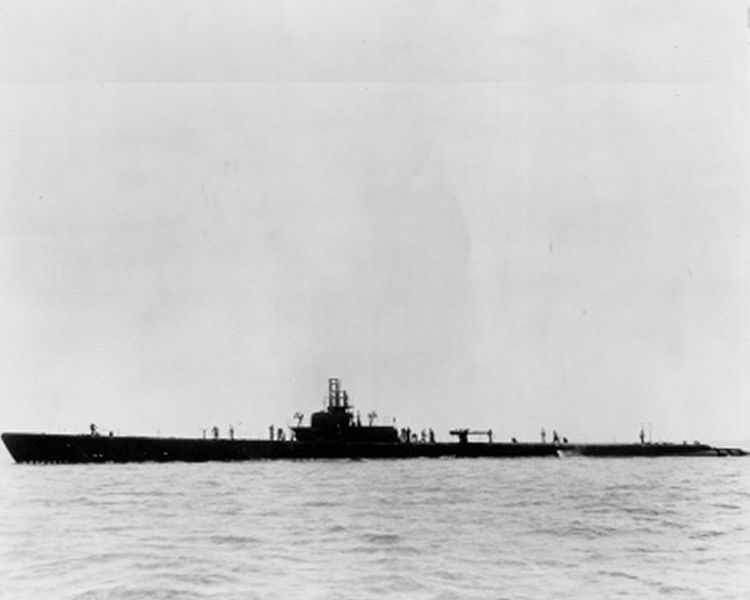 USS Scorpion był jedynym okrętem podwodnym typu, którego nazwa nie nawiązywała
do żadnego stworzenia morskiego. / Zdjęcie: en.wikipedia.org