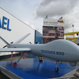 Drony Hermes 900 mają trafić do indyjskich wojsk lądowych, marynarki wojennej i wojsk lotniczych / Zdjęcie: Wikimedia Commons
