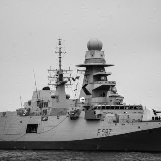 Fregata Antonio Marceglia. / Zdjęcie: MarWojRP/X