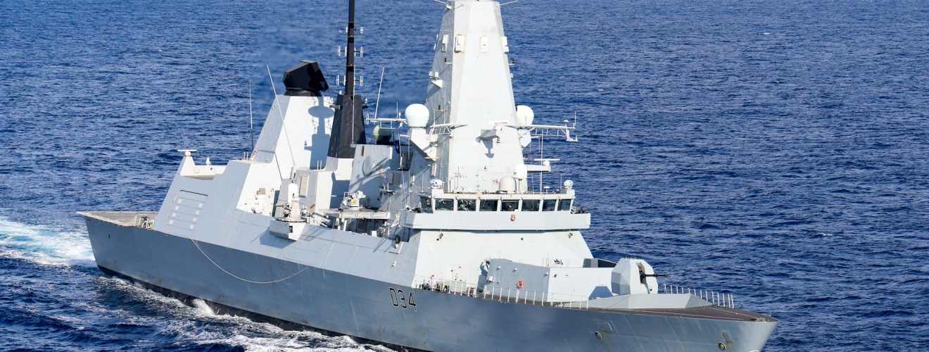 HMS Diamond dołączył do HMS Lancaster i trzech niszczycieli min Royal Navy w regionie Zatoki Perskiej. / Zdjęcie: Royal Navy