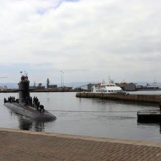 Powrót do CHile okrętu podwodnego SS Carrera.