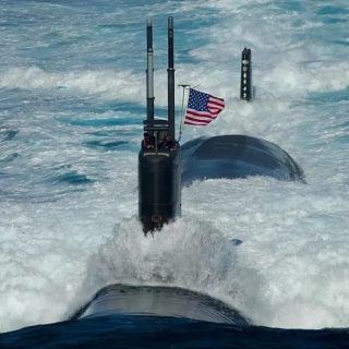 Atomowy okręt podwodny USS Tucson (SSN 770). / Zdjęcie: US Navy