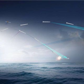 Pocisk Ship-to-Air Missile-II mógłby zastąpić amerykańskie pociski serii SM używane obecnie przez Koreę Południową. / Źródło: ilustracji: DAPA