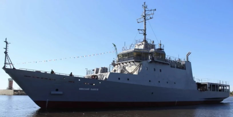Przyszły okręt szkoleniowy Nikołaj Kamow. / Zdjęcie: Rosyjskie Ministerstwo Obrony